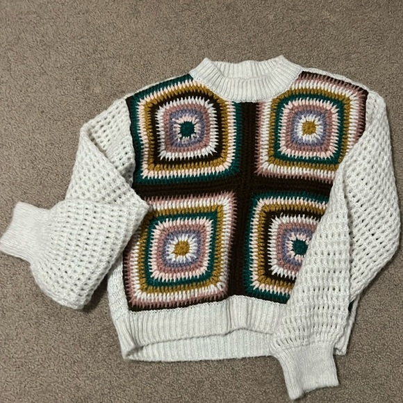 Knit Zara sweater ❤️ - Picture 1 of 4